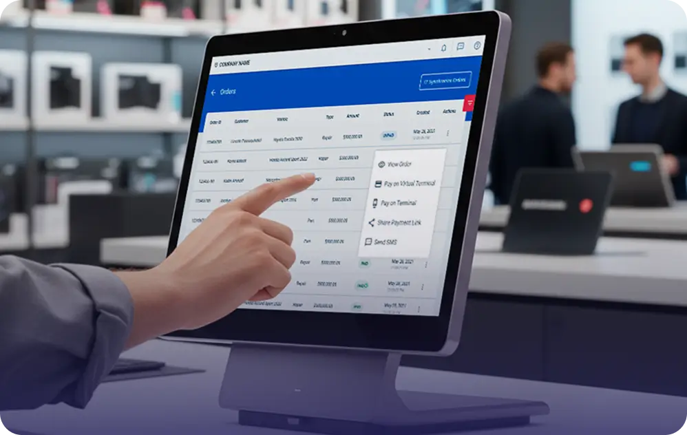 Customer Payment Portals