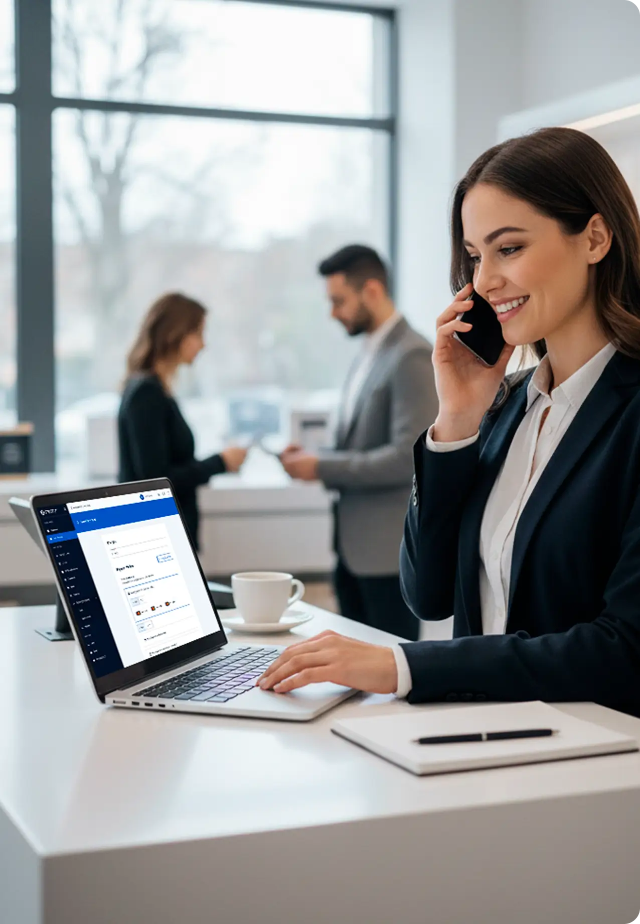 Secure, hardware-free transactions for phone, remote, and on the go sales.