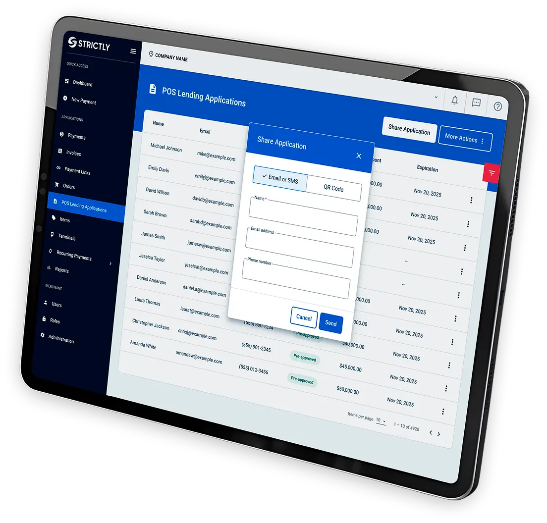 Make Every Sale Possible with POS Lending
