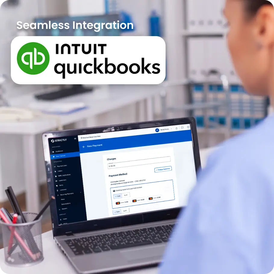 The fastest way to add payments without changing your workflow.
