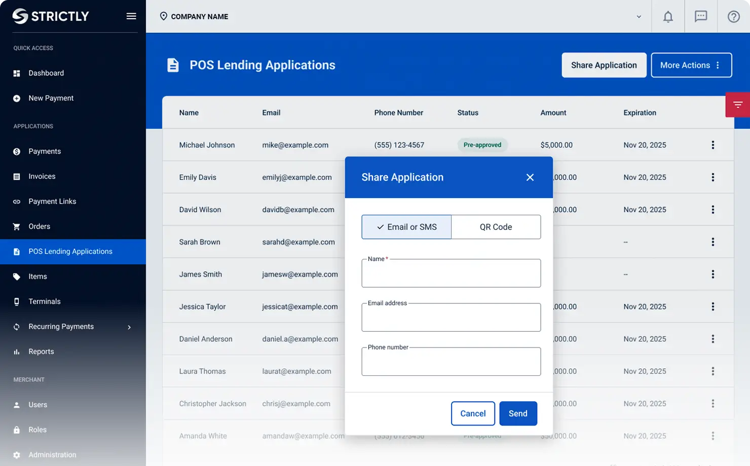 With POS Lending, every checkout becomes a closing opportunity.