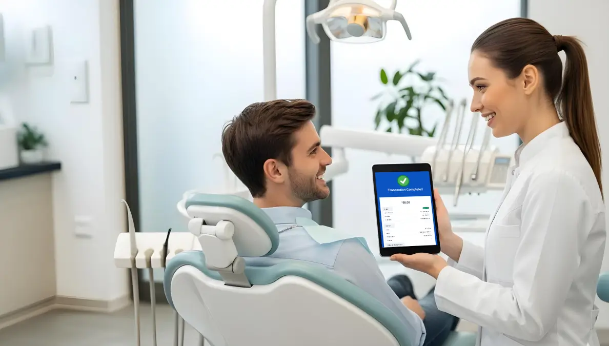 Empowering a luxury dental experience with seamless payment innovation Empowering a luxury dental experience with seamless payment innovation
