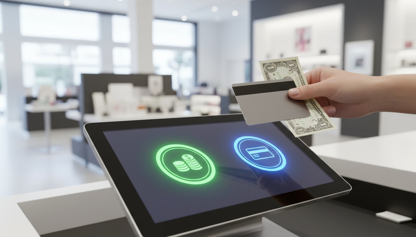 Cash Discount vs Surcharge Program: Choosing the Right Zero-Fee Model in 2026 – Hero Image Cash Discount vs Surcharge Program: Choosing the Right Zero-Fee Model in 2026