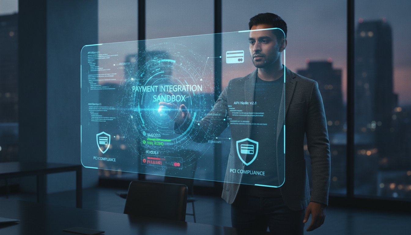 Sandbox Environment for Payment Integration: The 2026 Developer’s Guide – Hero Image Sandbox Environment for Payment Integration: The 2026 Developer’s Guide