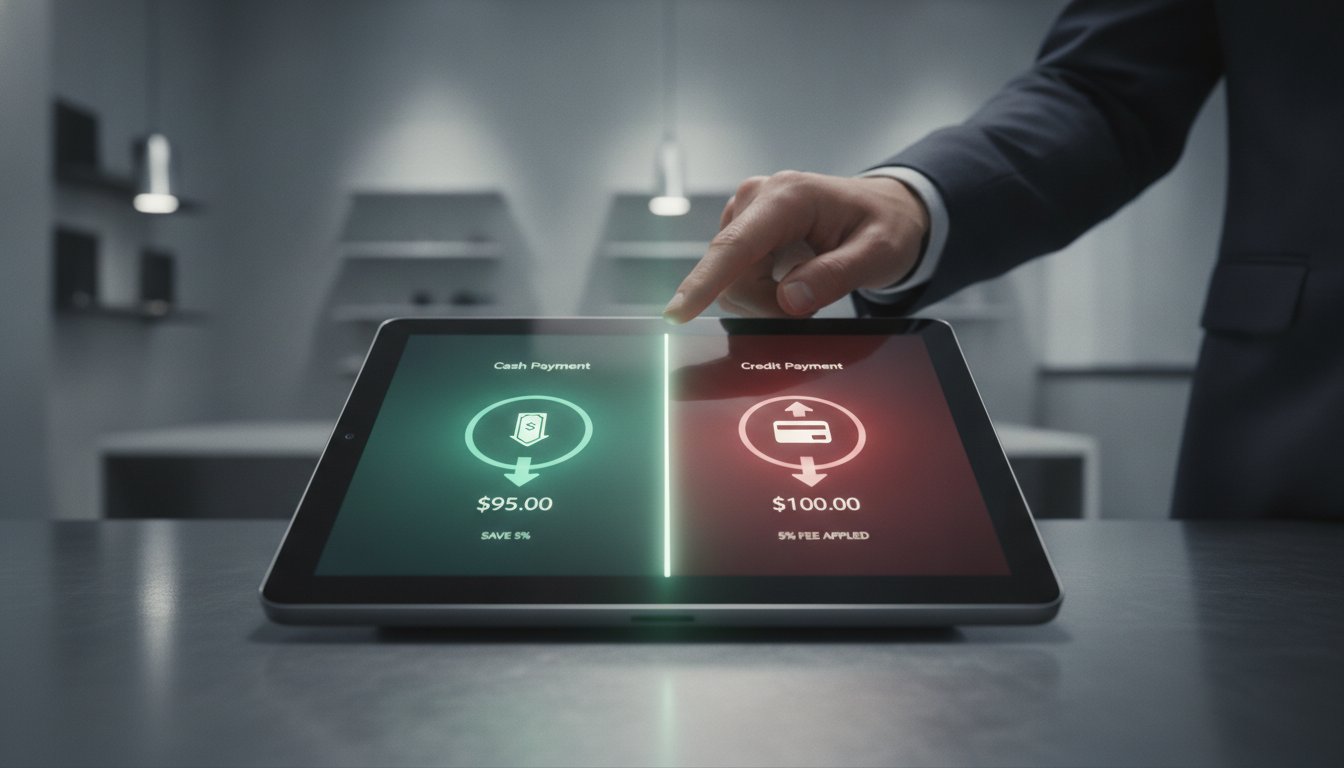 Cash Discount Program vs. Surcharge: Which is Better for Your Business in 2026? – Hero Image Cash Discount Program vs. Surcharge: Which is Better for Your Business in 2026?