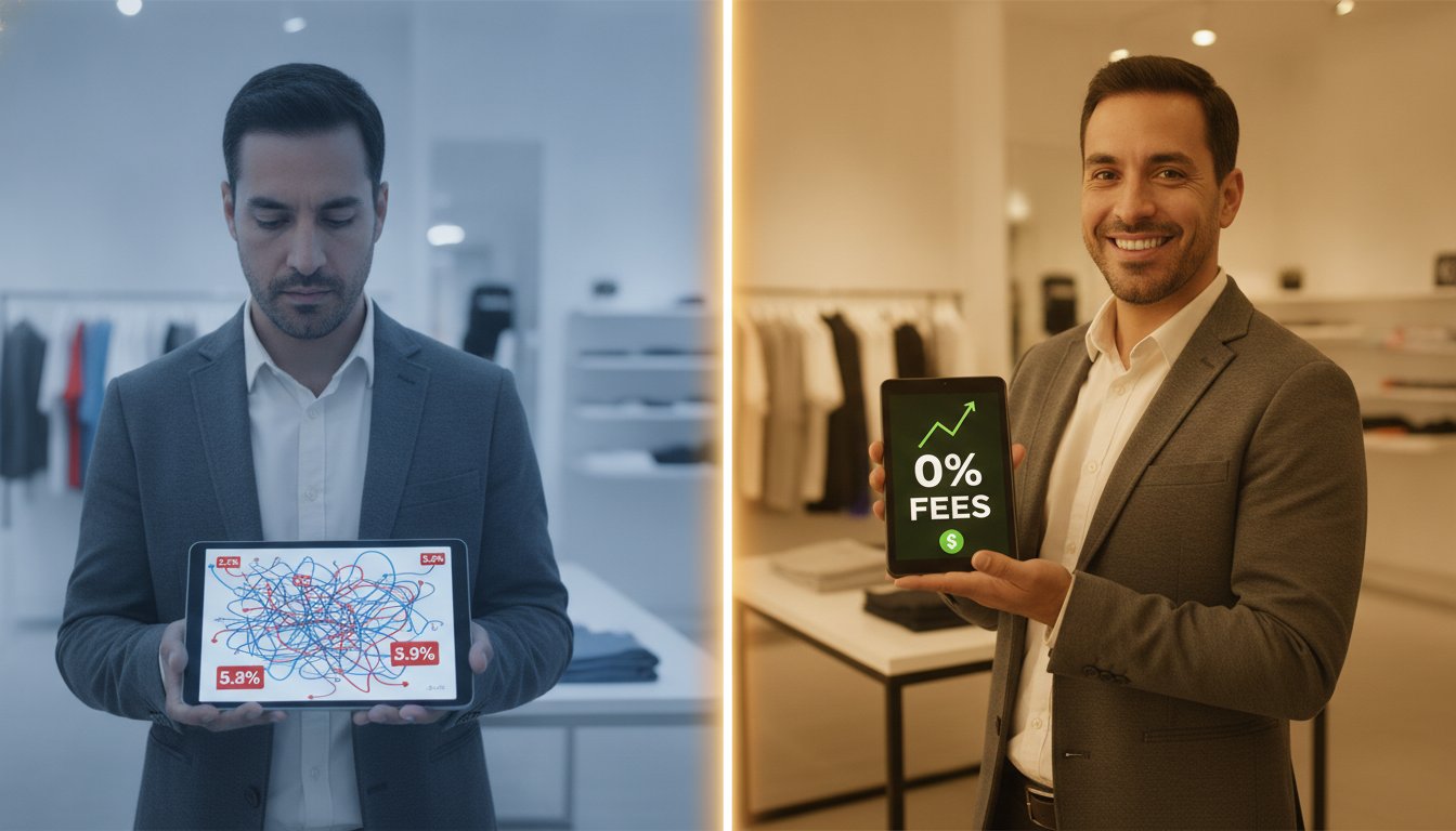 Square Processing Fees 2026: A Full Breakdown and the Zero-Fee Alternative – Hero Image Square Processing Fees 2026: A Full Breakdown and the Zero-Fee Alternative