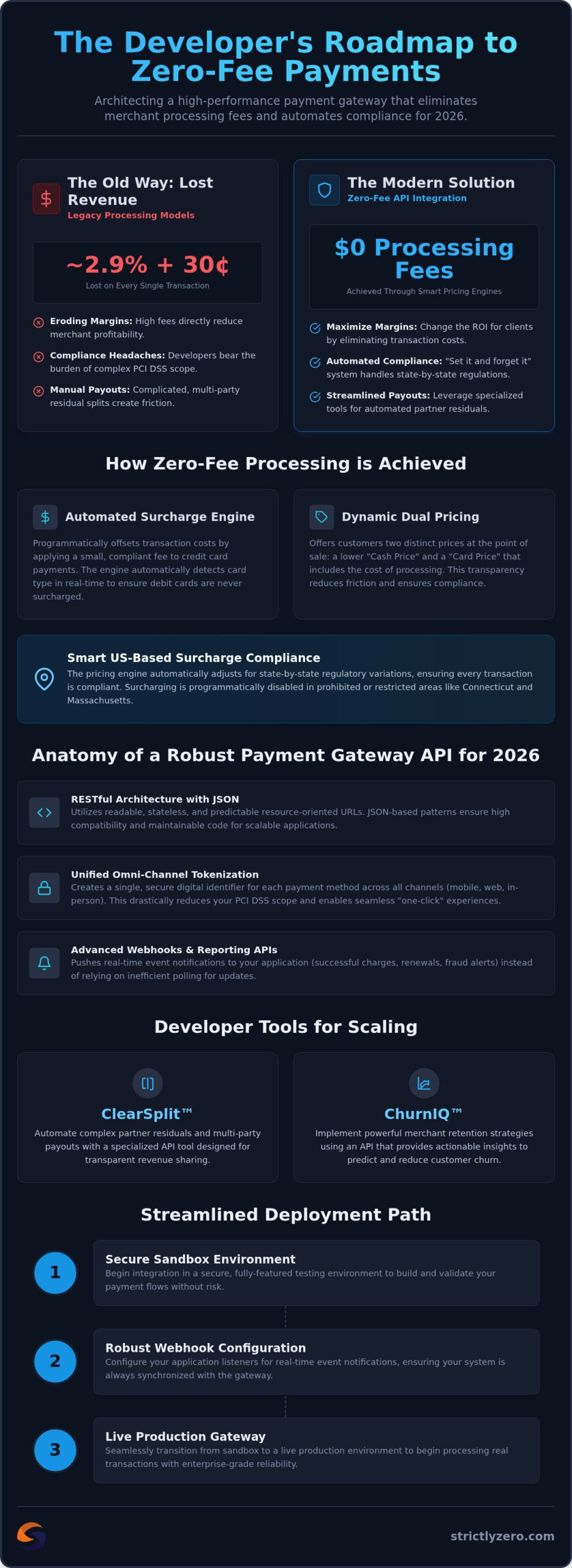 Payment Gateway API for Developers: Building Zero-Fee Solutions in 2026