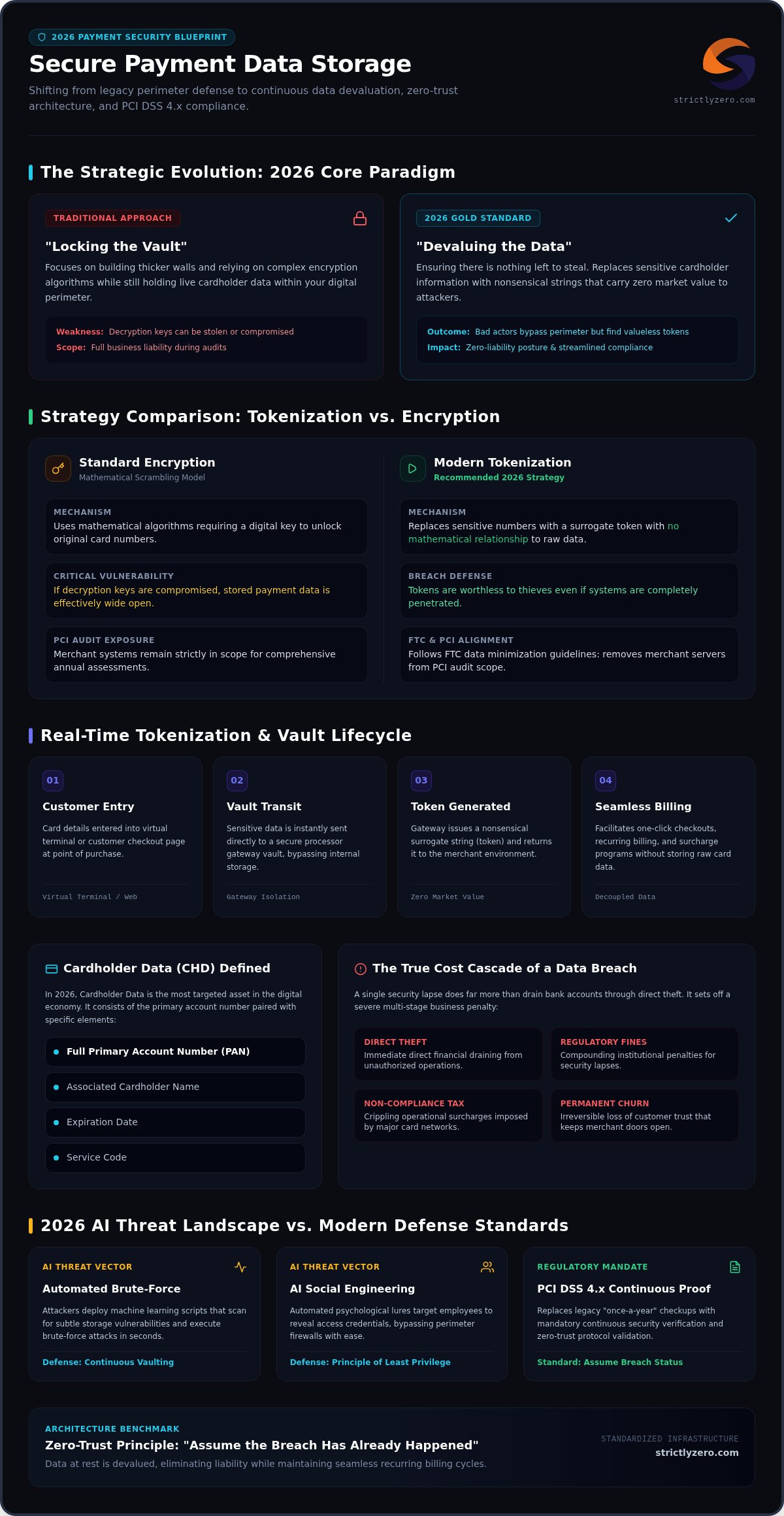 Secure Payment Data Storage: The 2026 Merchant Strategy Guide